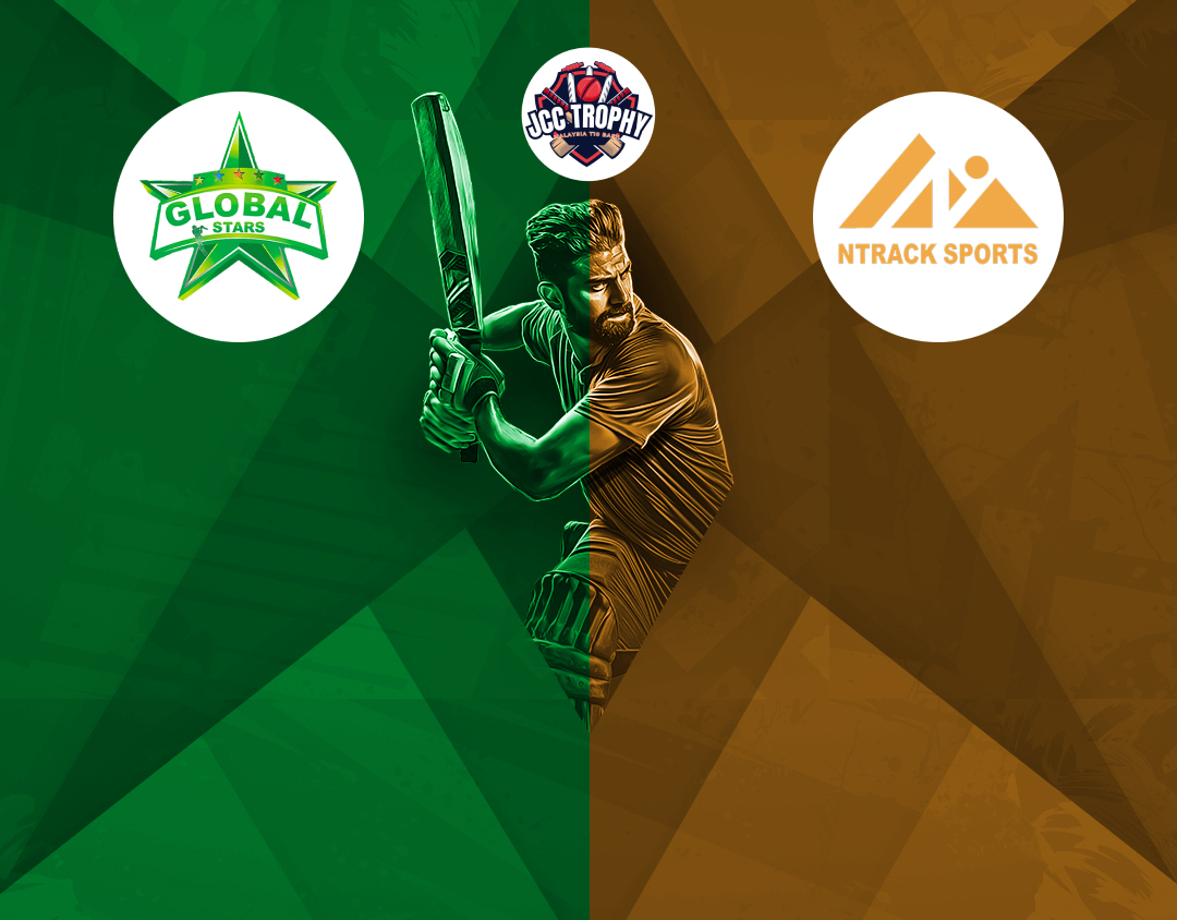 Match 3 of malaysia t10 bash, phase 2, 2024: global stars vs ntrack sports banner
