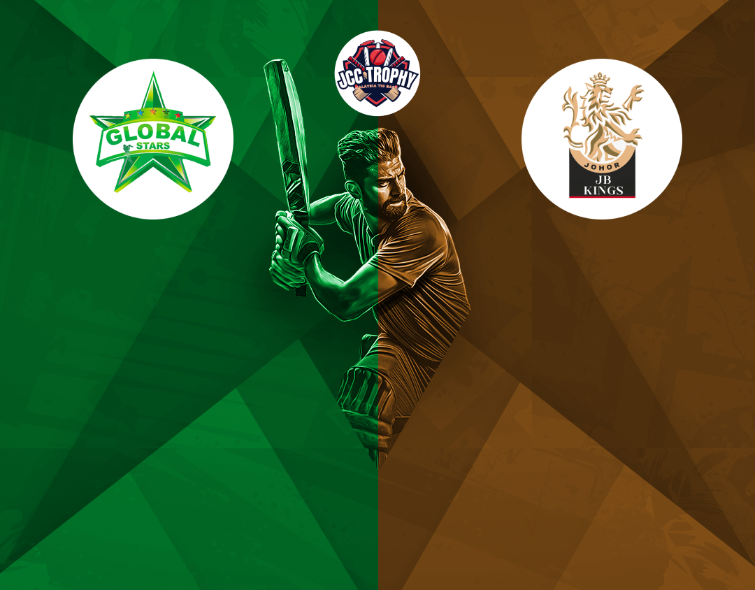 Match 11 of malaysia t10 bash, phase 2, 2024: global stars vs jb kings banner
