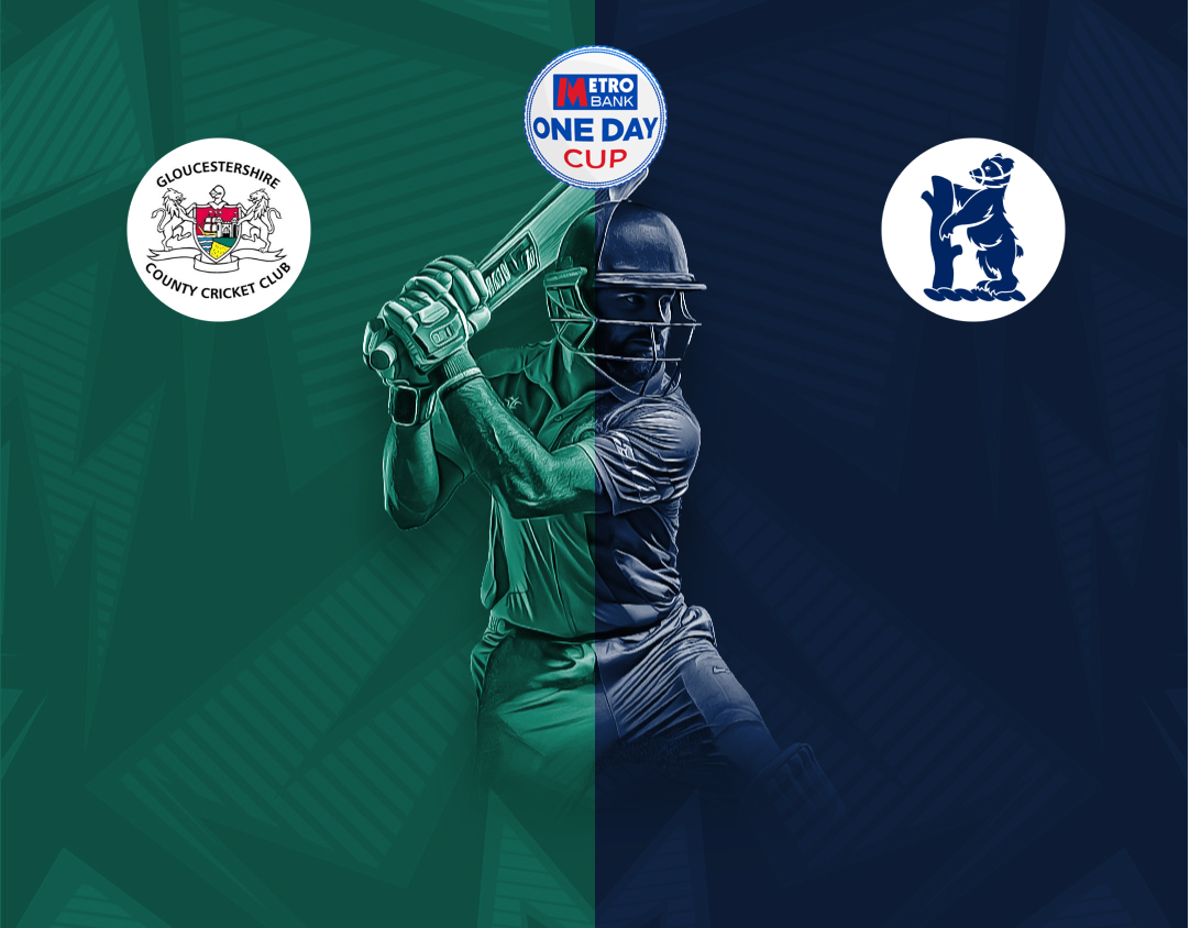 Match 38 of metro bank one day cup, 2024: gloucestershire vs warwickshire banner