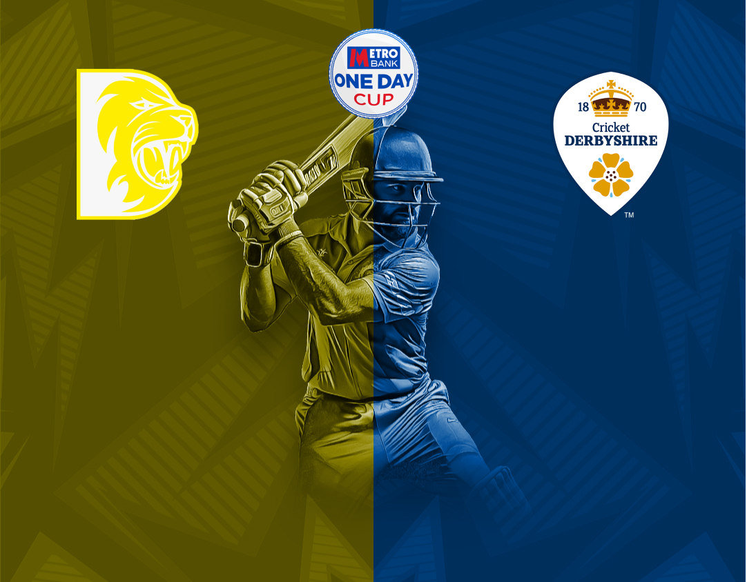 Match 72 of metro bank one day cup, 2024: durham vs derbyshire banner