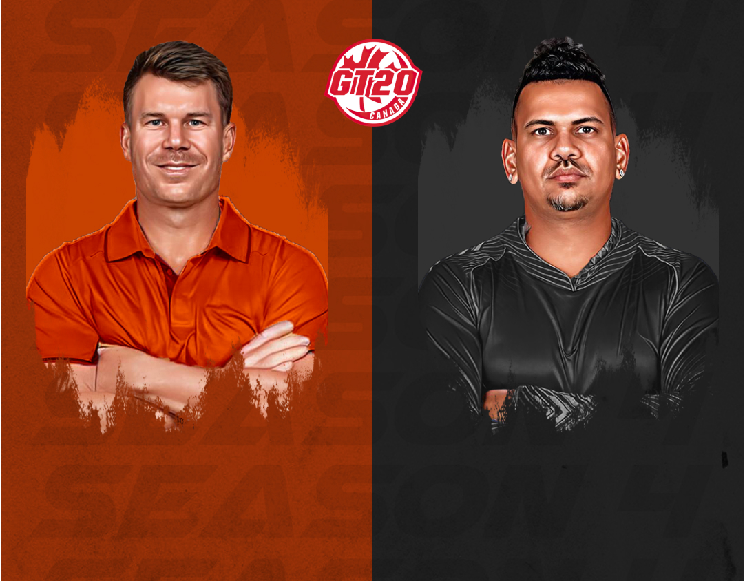 Match 3 of global t20 canada, 2024: brampton wolves vs surrey jaguars banner