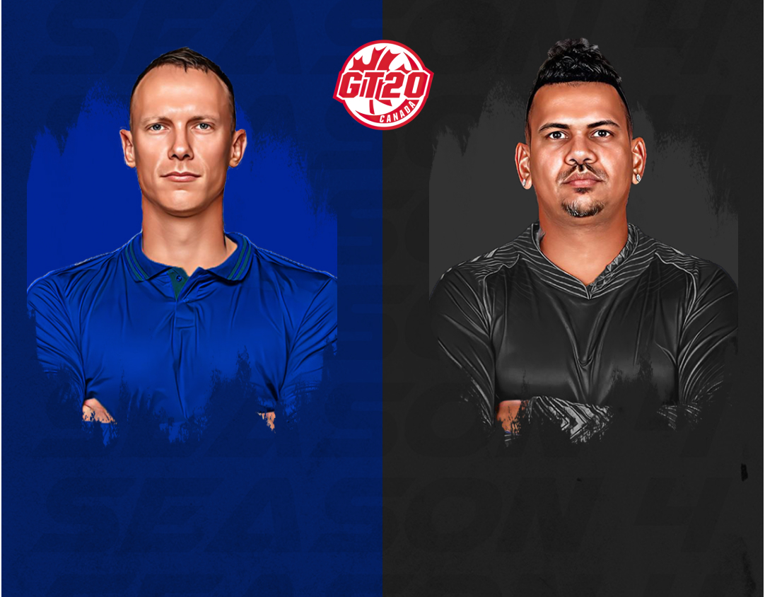 Match 7 of global t20 canada, 2024: toronto nationals vs surrey jaguars banner