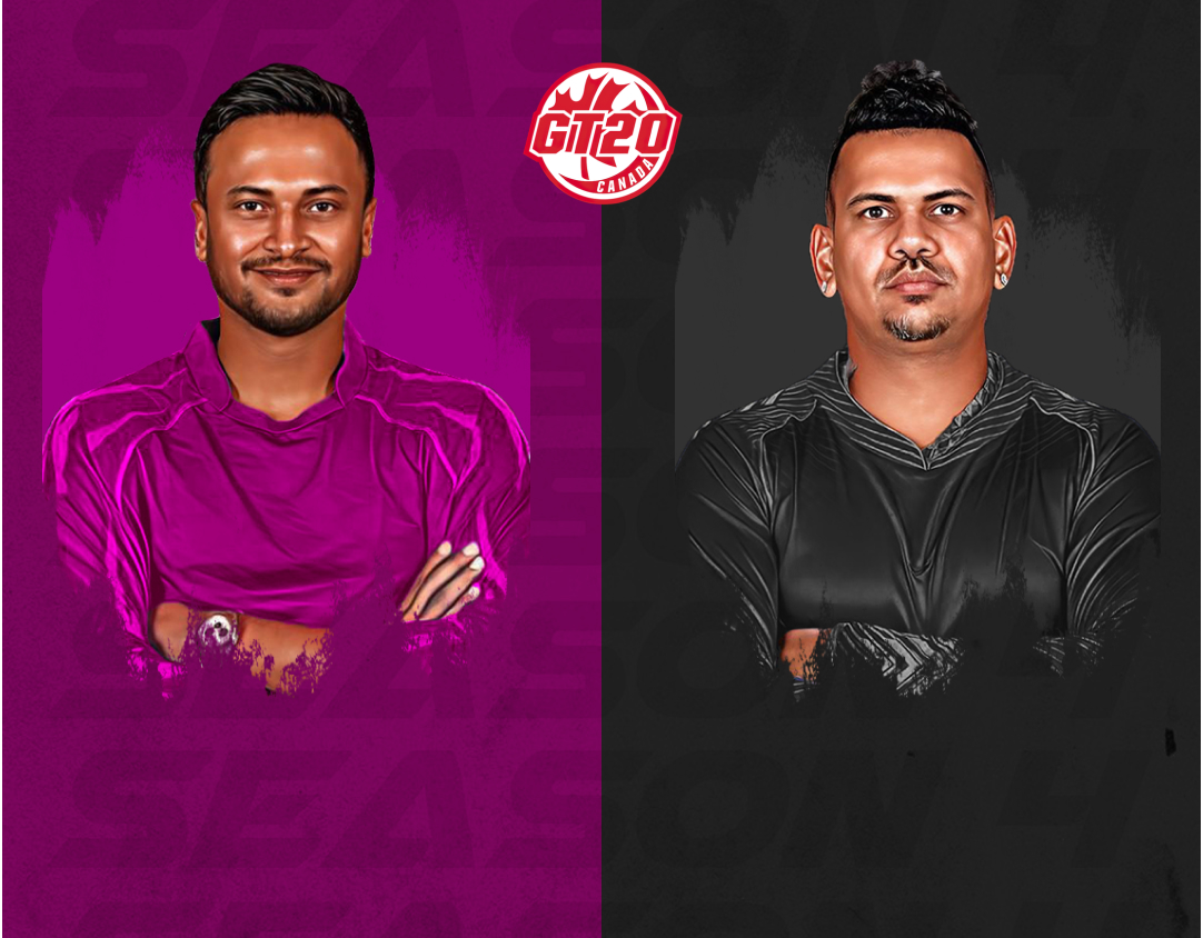 Match 10 of global t20 canada, 2024: bangla tigers mississauga vs surrey jaguars banner