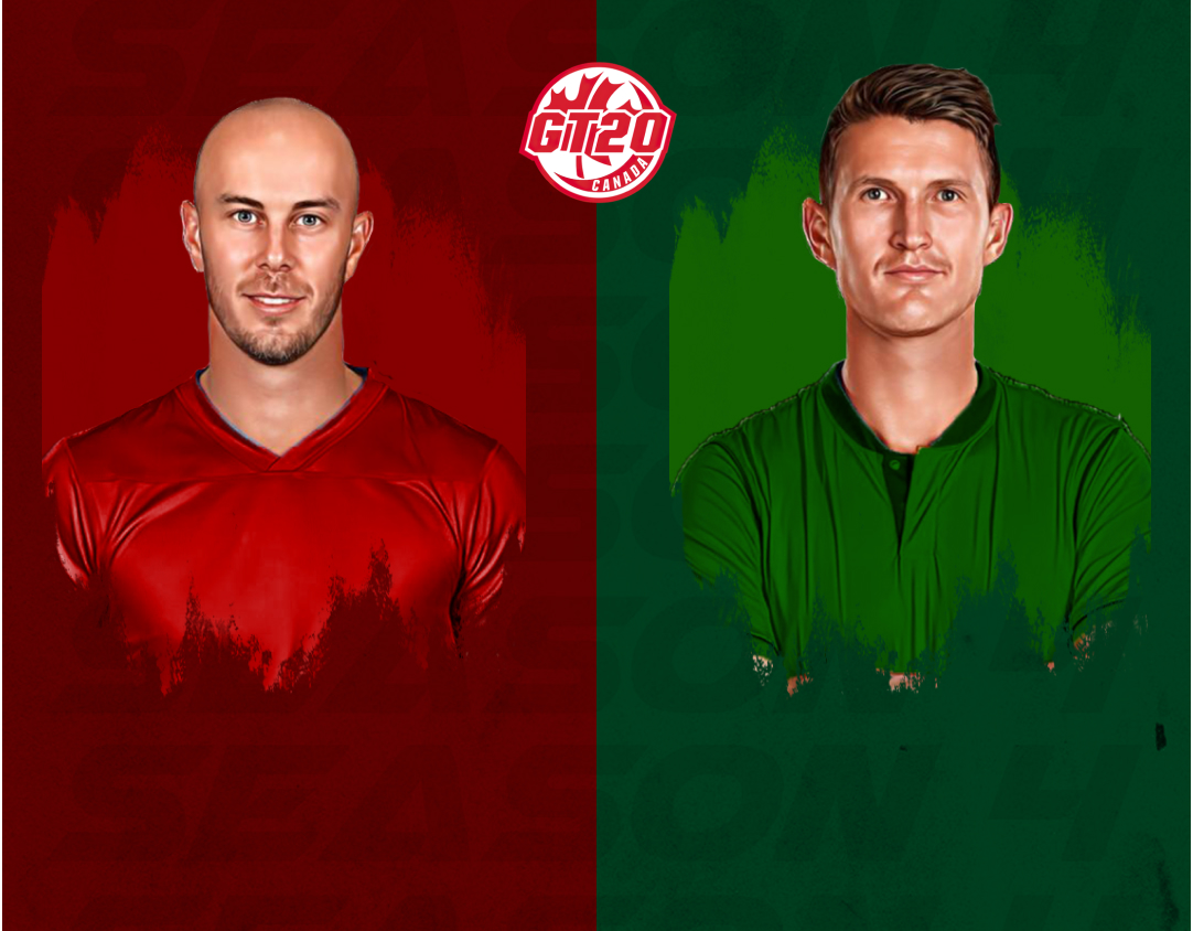 Match 17 of global t20 canada, 2024: montreal tigers vs vancouver knights banner