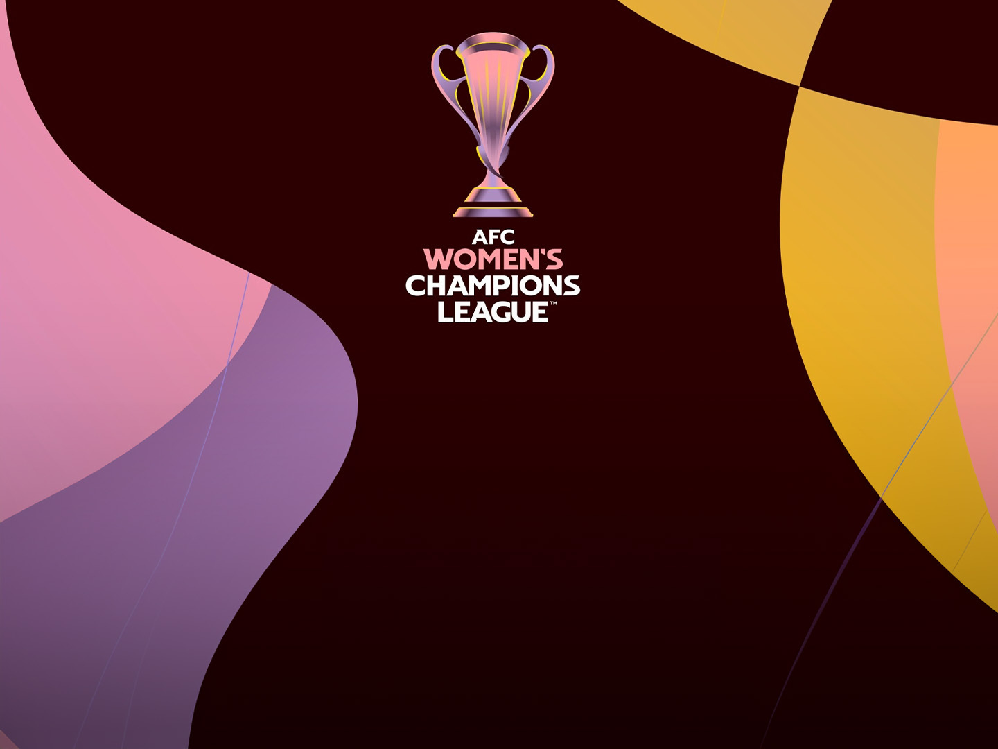 Afc women's champions league - draw of afc women's champions league - draw banner