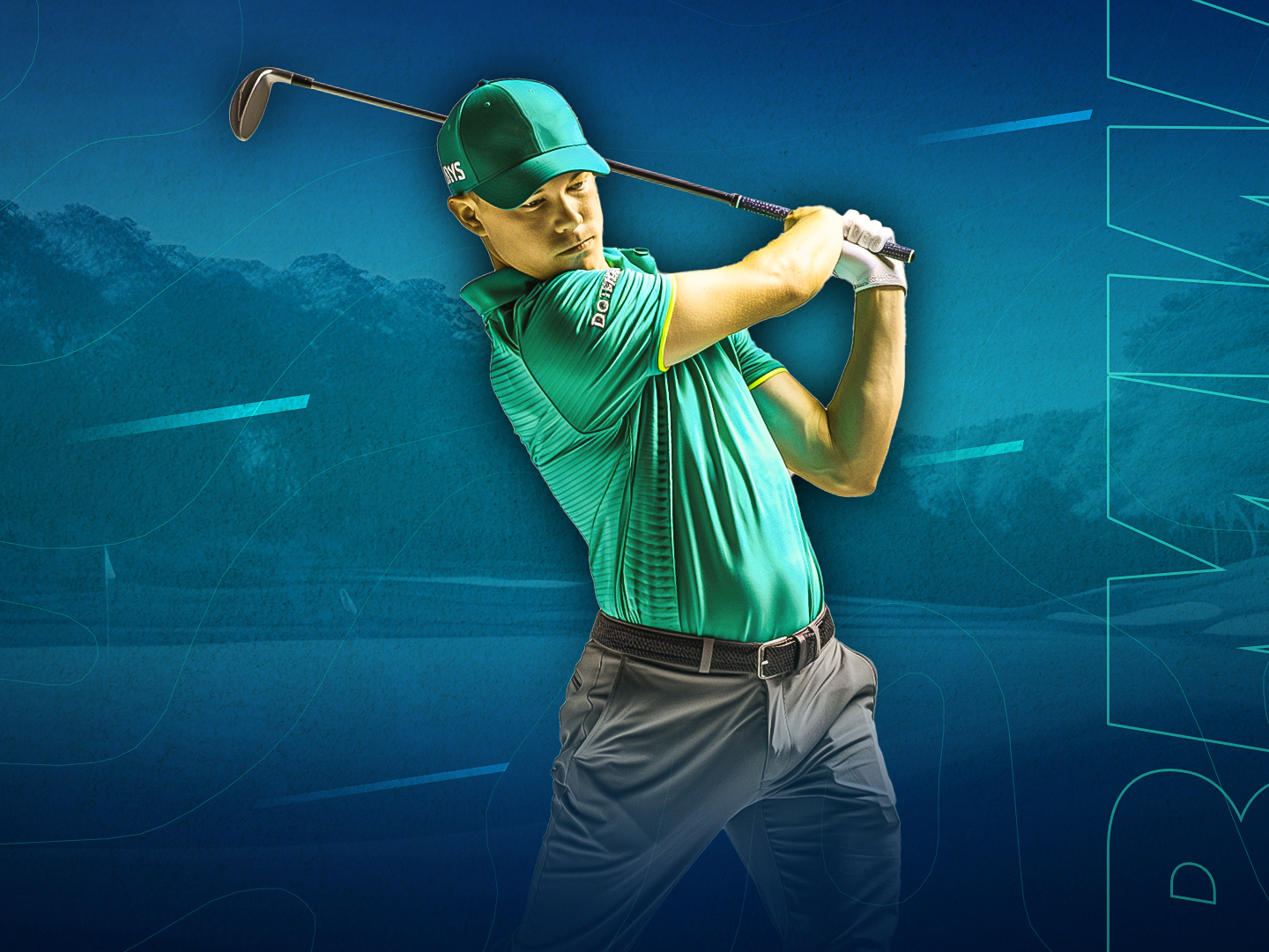 Day 3 of bmw international open banner