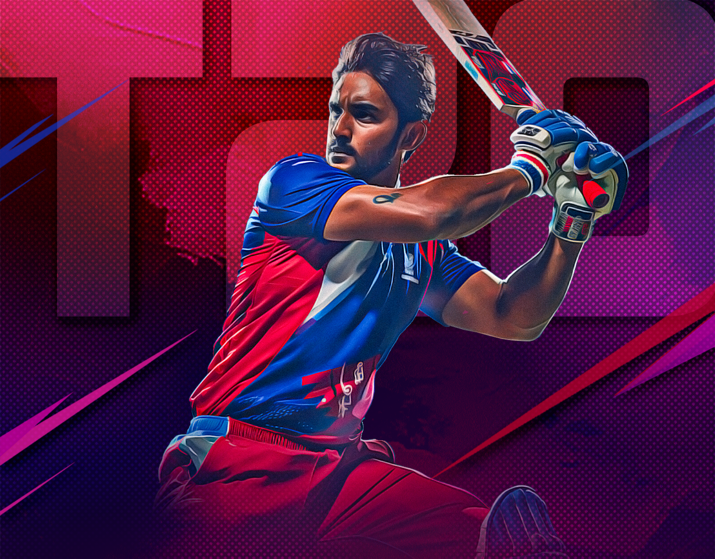 Match 6 of champions pm cup, 2024: adilabad tigers vs rangareddy riders banner