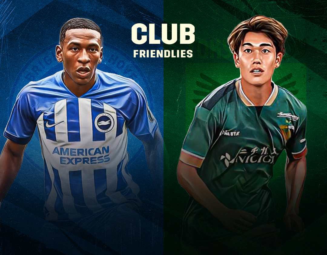  Of club friendlies banner