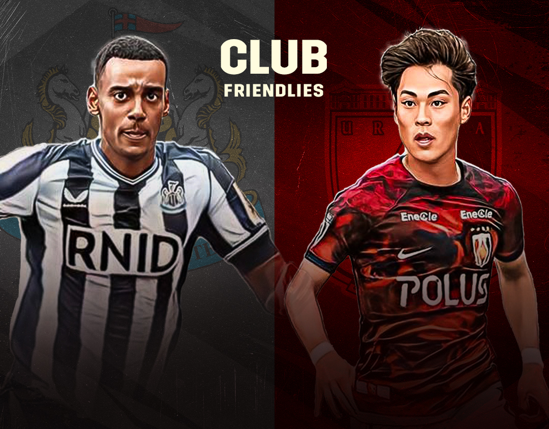  Of club friendlies banner