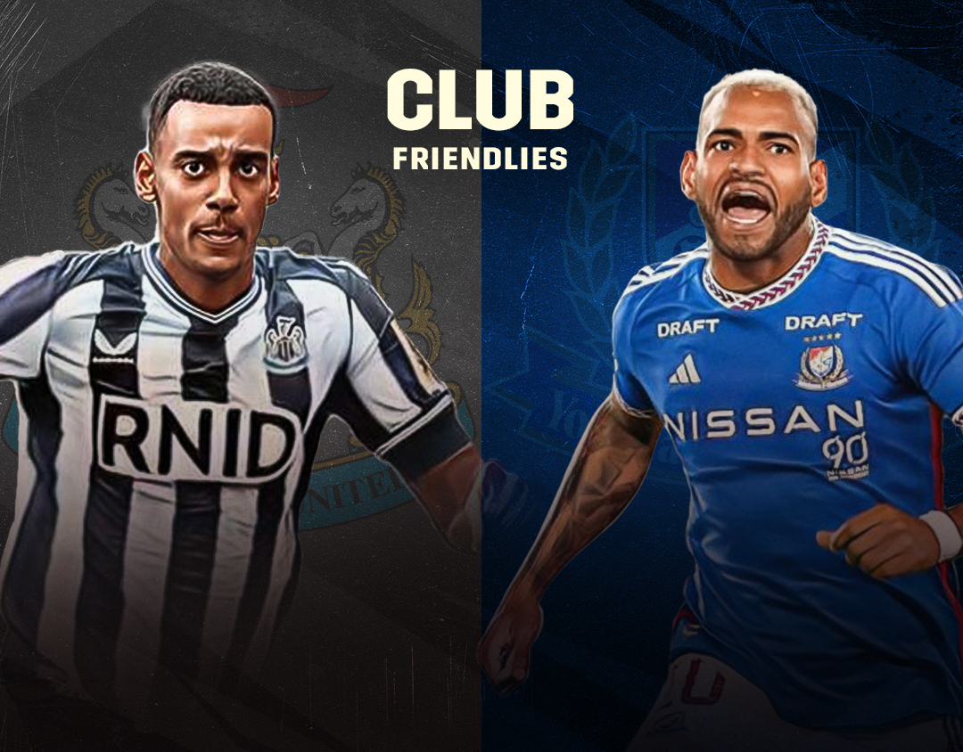  Of club friendlies banner