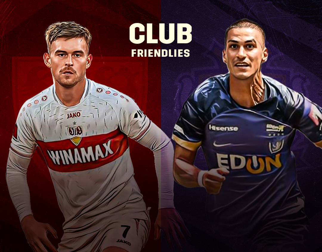  Of club friendlies banner