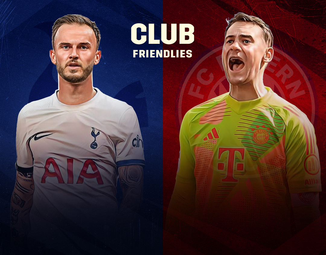  Of club friendlies banner