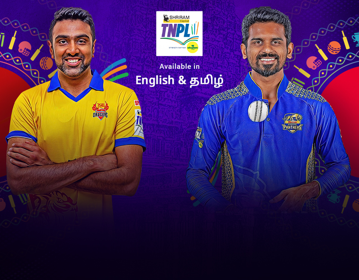 Match 24 of tamil nadu premier league, 2024: dindigul dragons vs siechem madurai panthers banner