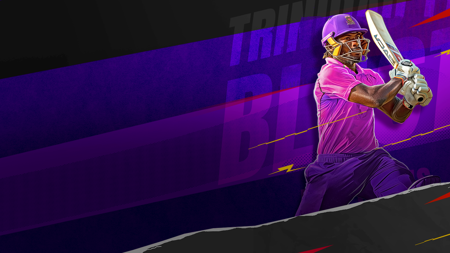 Dream11 trinidad t10 blast, 5th edition, 2024 cricket banner
