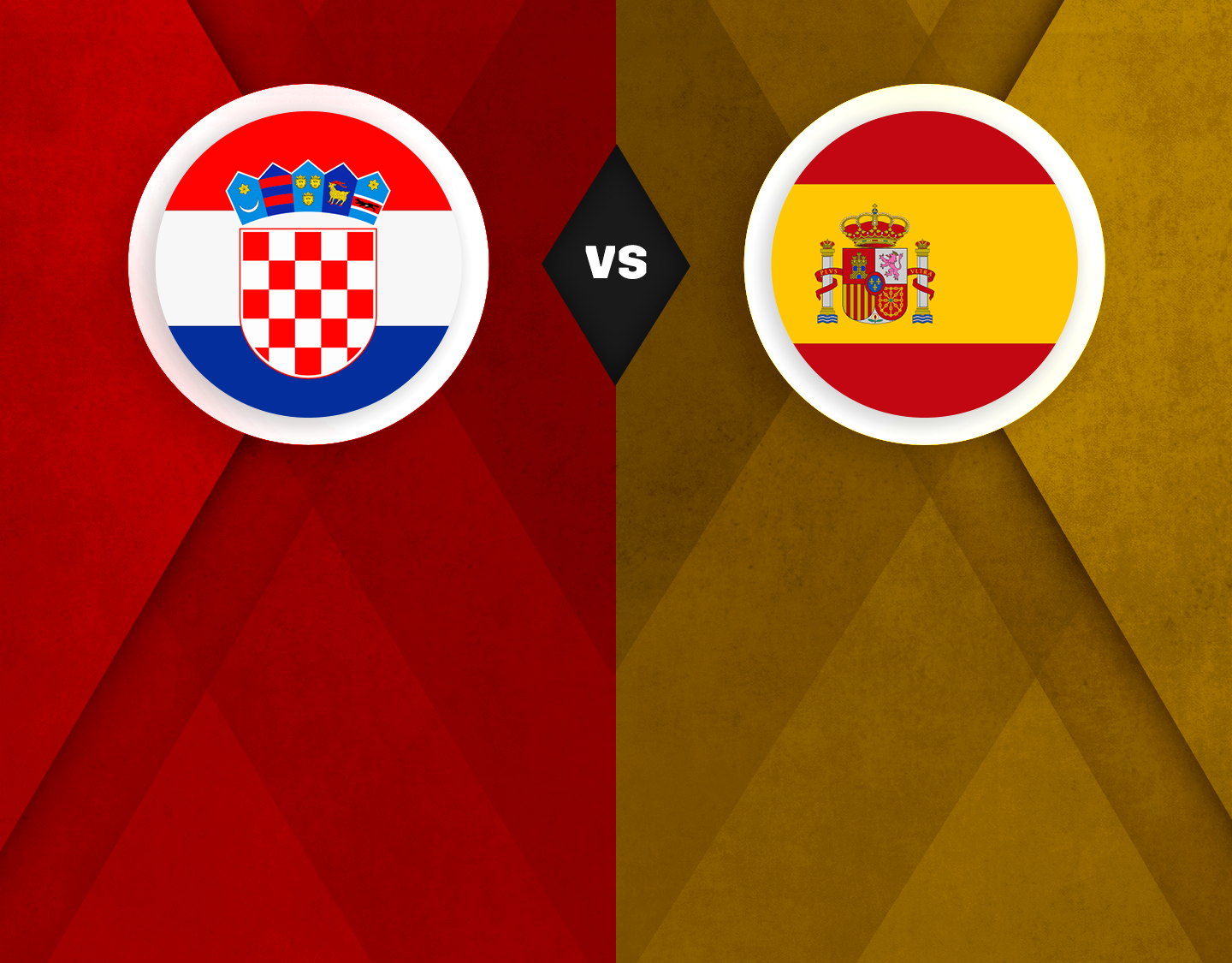  Of eci croatia-spain, 2024: croatia vs spain banner