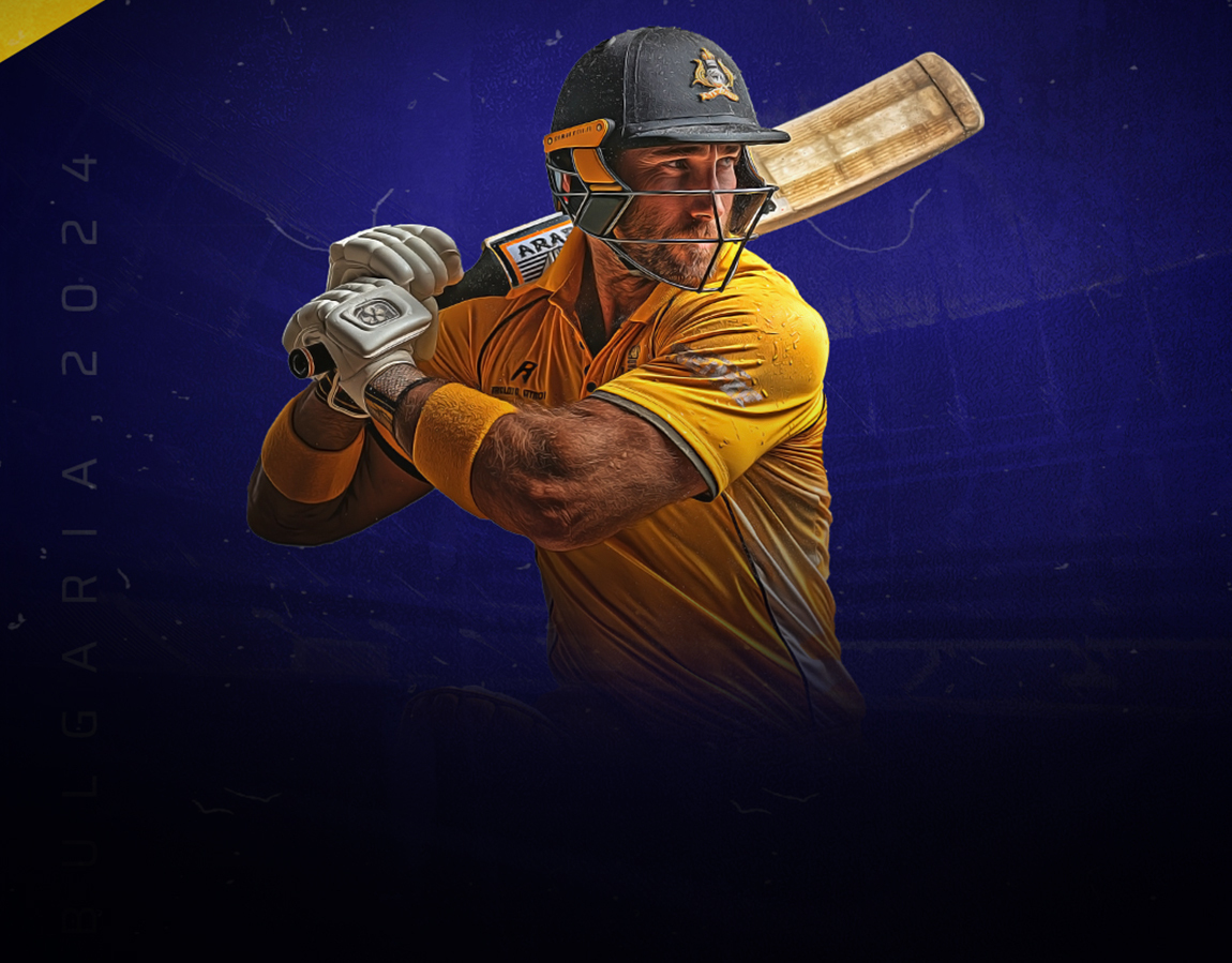 Match 46 of ecs bulgaria, 2024 : afyonkarahisar shs vs pak falcon cc vihren banner