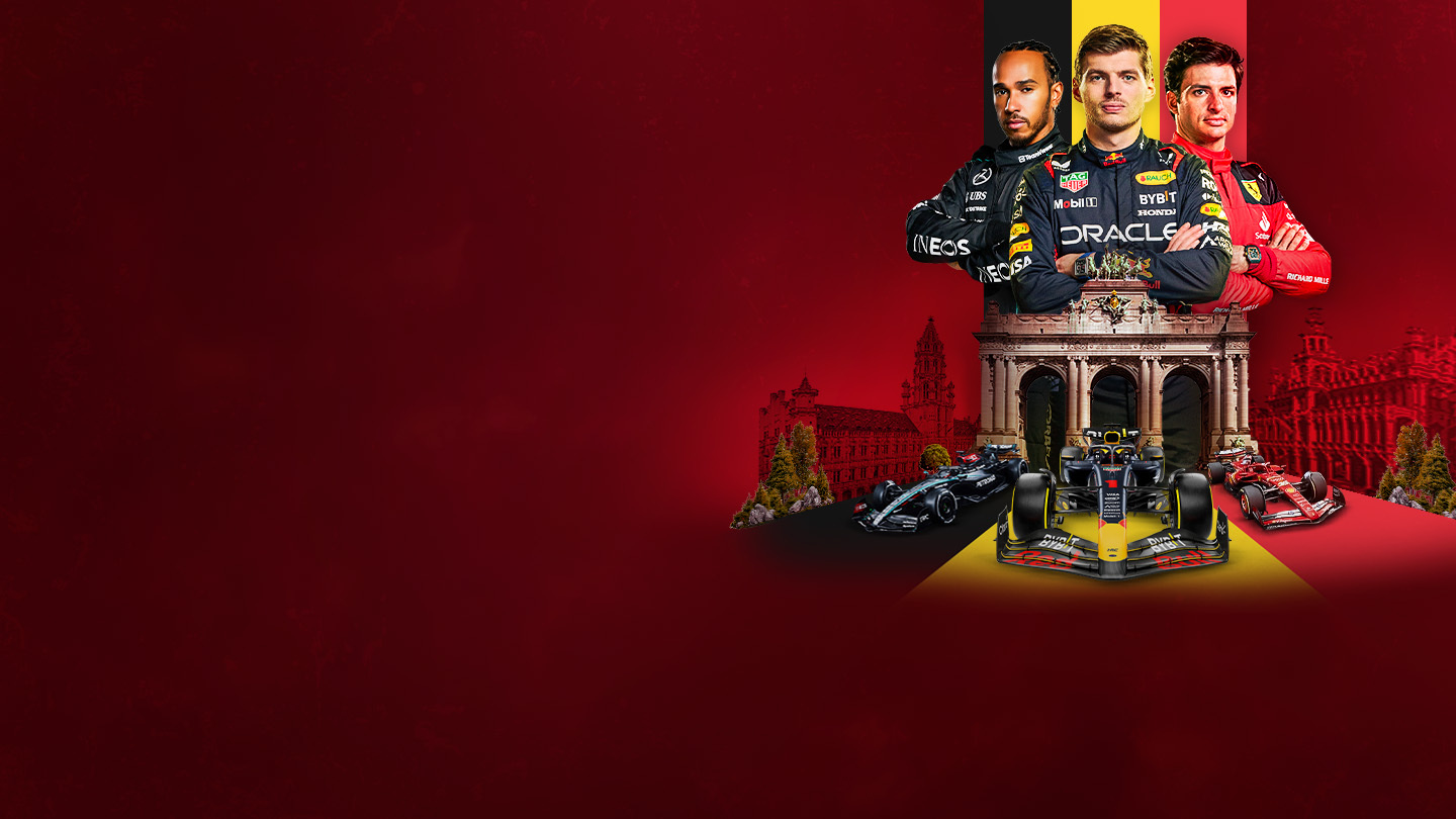 F1 rolex belgian grand prix 2024 formula 1 banner