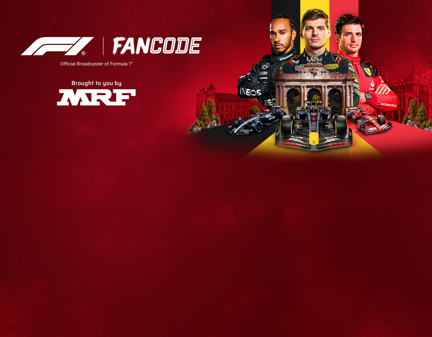 F1 rolex belgian grand prix 2024 formula 1 match card