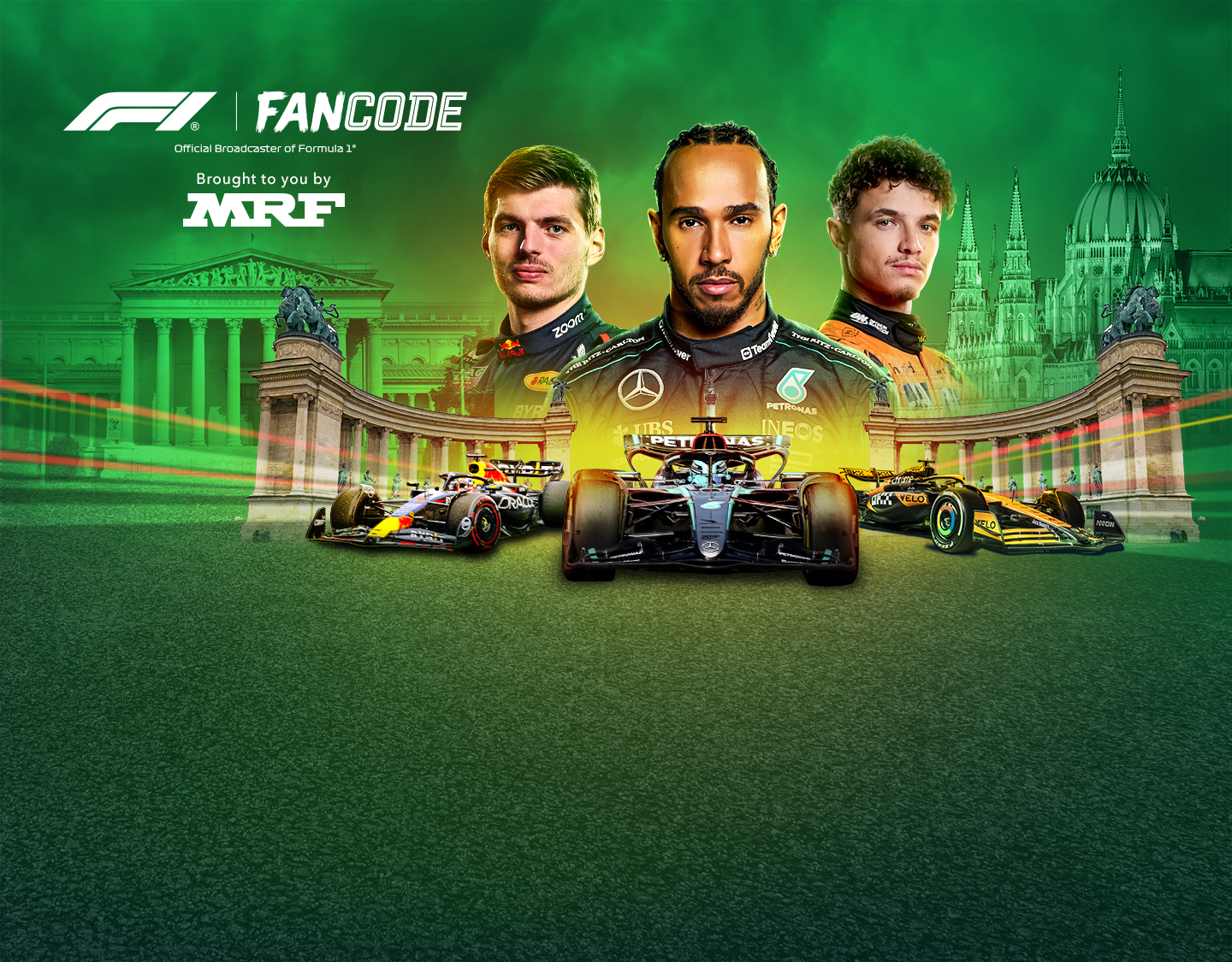 F1 hungarian grand prix 2024 formula 1 match card