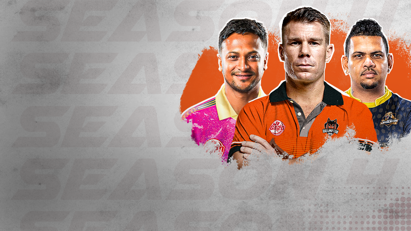 Global t20 canada, 2024 cricket banner