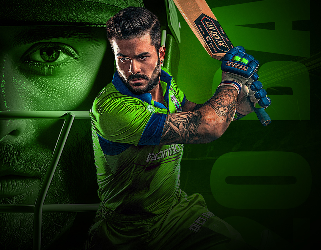 Match 12 of kl t20 bash, 2024: islamabad sport, pakistan vs sri lanka customs cricket club banner