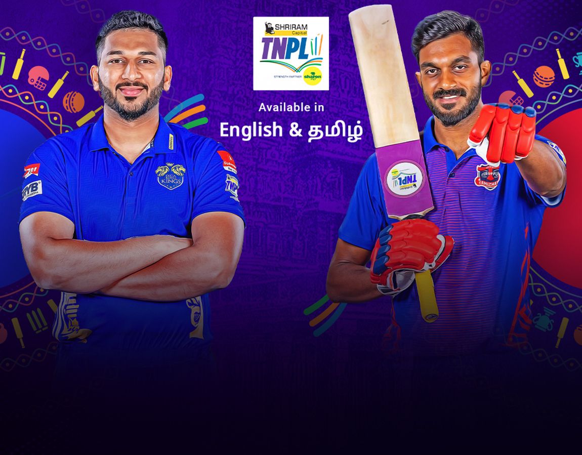 Qualifier 1 of tamil nadu premier league, 2024: lyca kovai kings vs idream tiruppur tamizhans banner