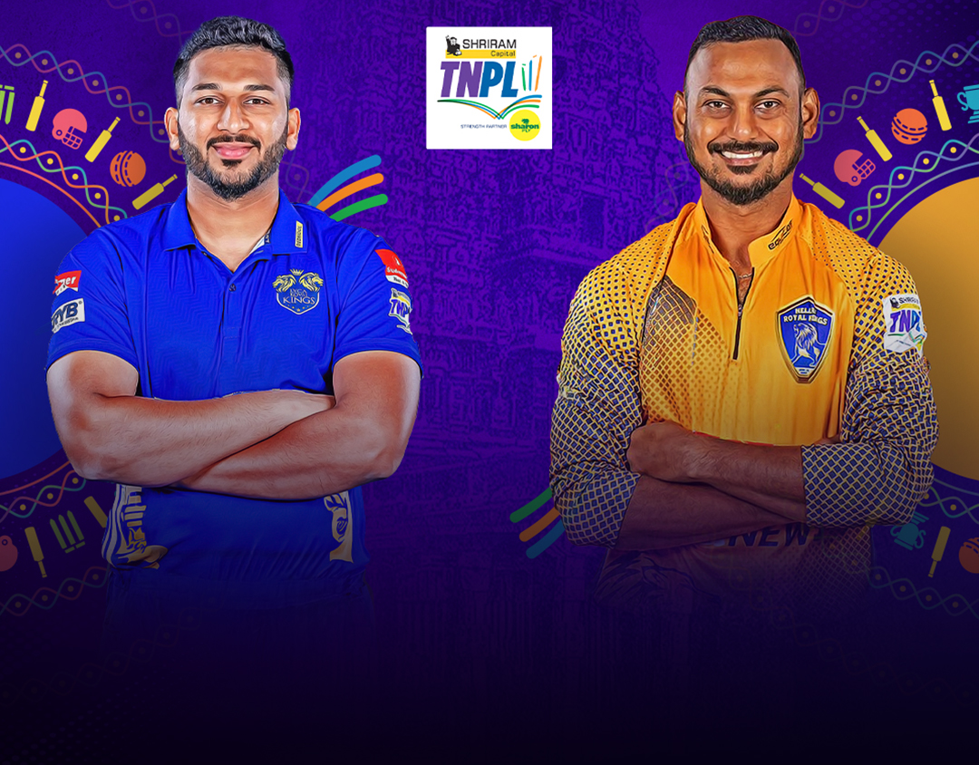 Match 11 of tamil nadu premier league, 2024: lyca kovai kings vs nellai royal kings banner