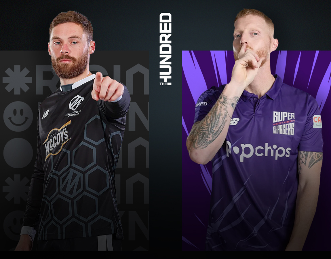 Match 27 of the hundred, 2024: manchester originals vs northern superchargers banner