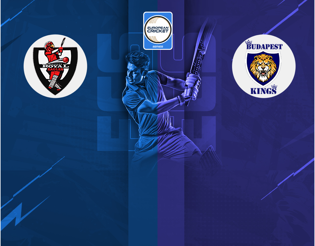 Match 48 of ecs hungary, 2024: royal eagles vs budapest super kings banner