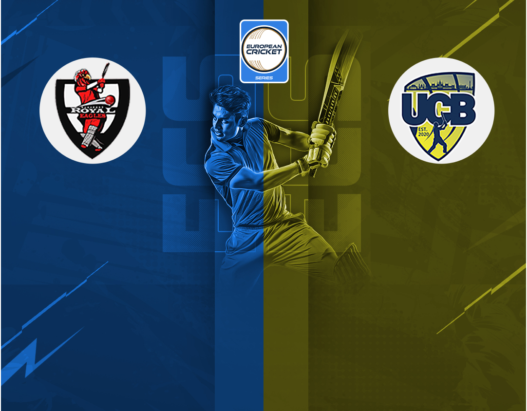 Match 51 of ecs hungary, 2024: royal eagles vs united csalad budapest banner