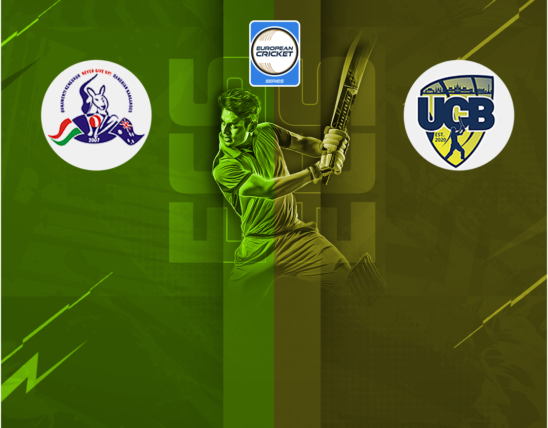 Match 52 of ecs hungary, 2024: danubian kangaroos vs united csalad budapest banner