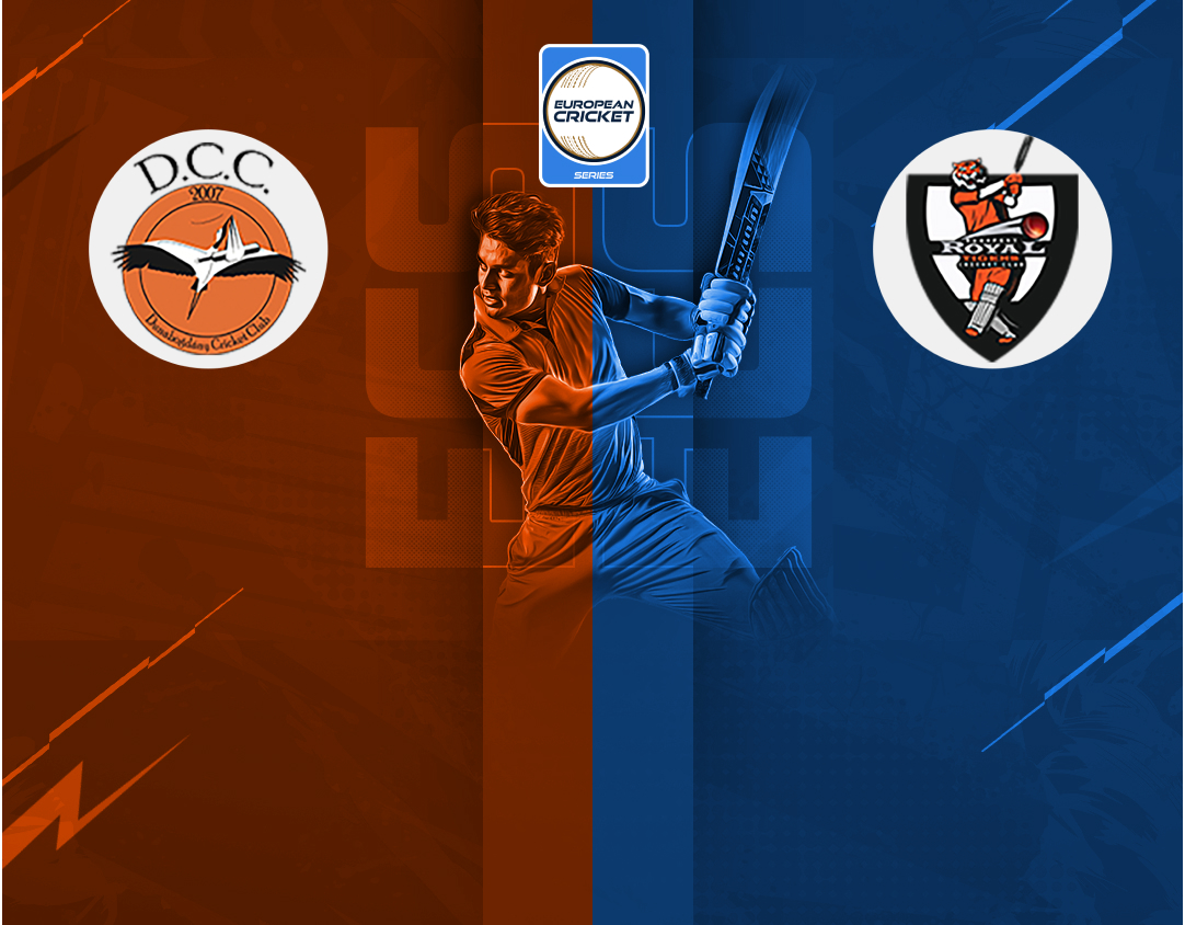 Match 53 of ecs hungary, 2024: dunabogdany cc vs royal eagles banner