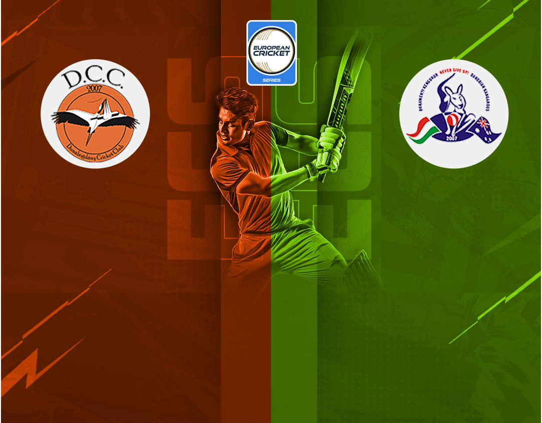 Match 55 of ecs hungary, 2024: dunabogdany cc vs danubian kangaroos banner