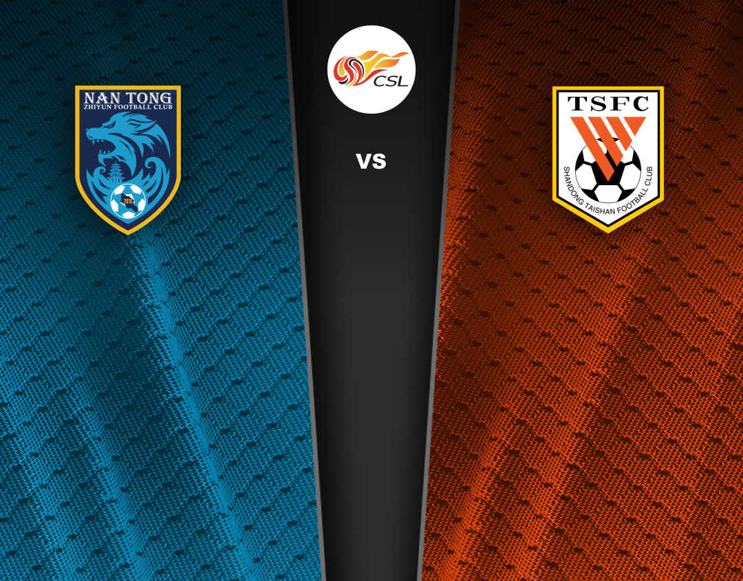 Match #40 of chinese super league 2024 banner