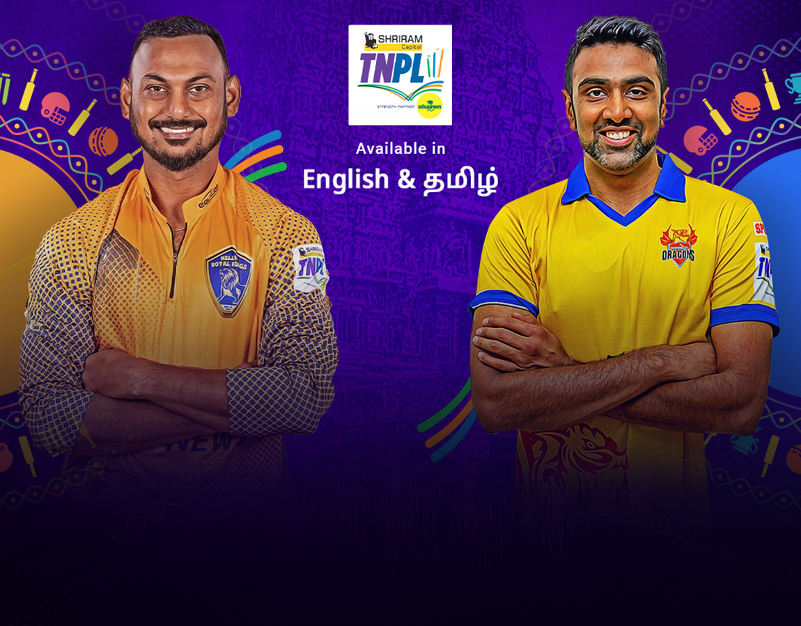 Match 28 of tamil nadu premier league, 2024: nellai royal kings vs dindigul dragons banner