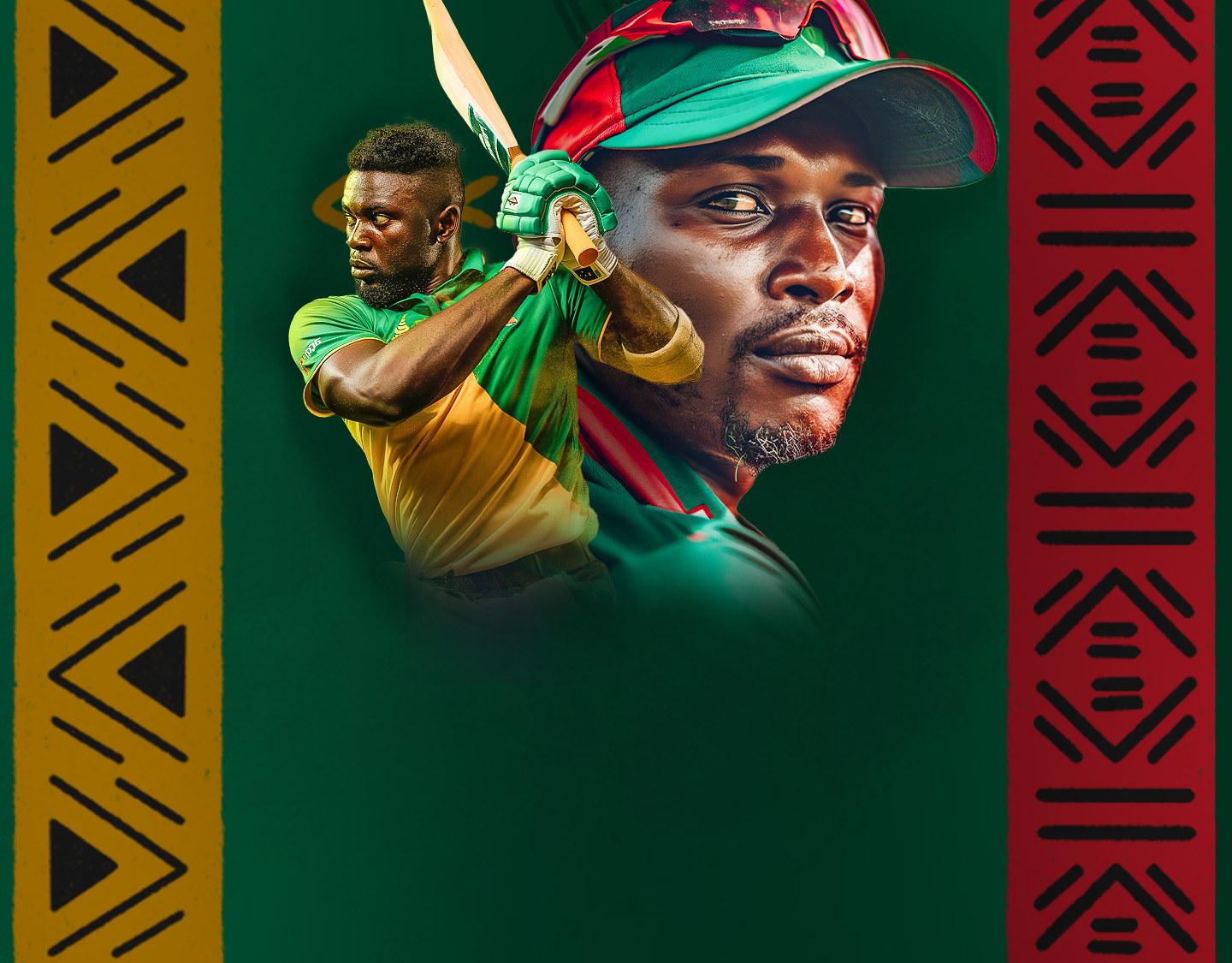1st unofficial odi of nigeria tour of kenya, 2024: kenya vs nigeria banner