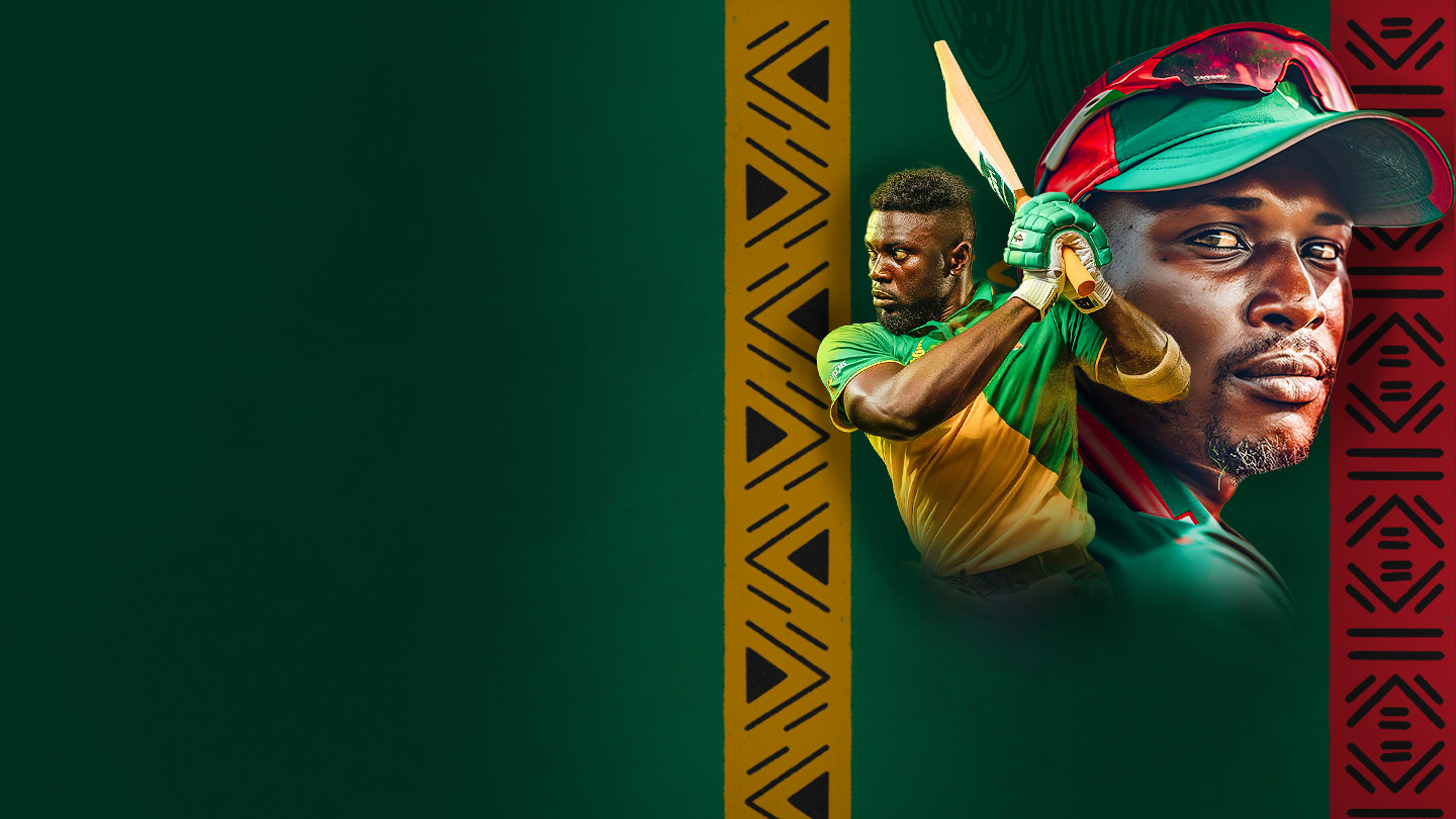 Nigeria tour of kenya, 2024 cricket banner