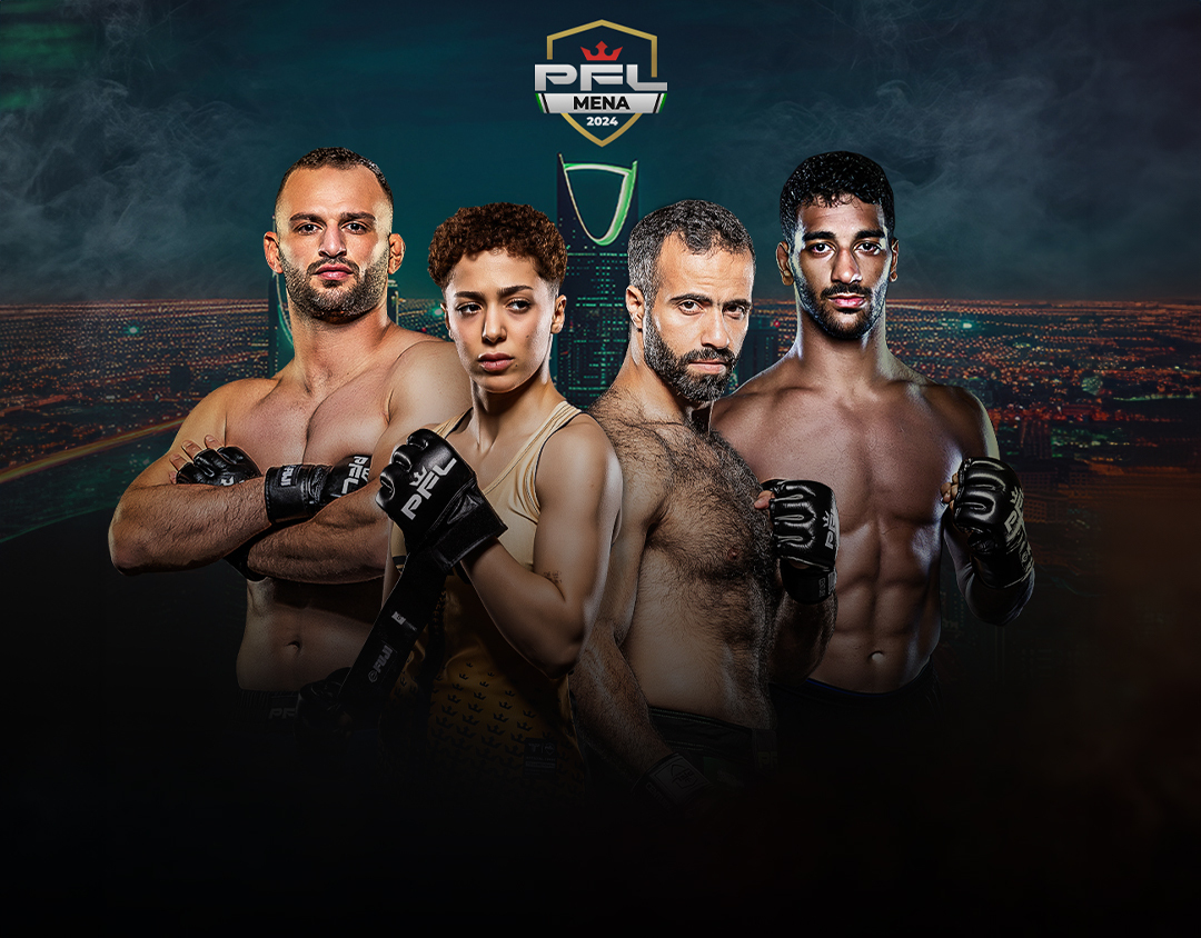 Pfl mena of professional fighters league banner