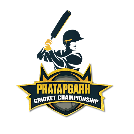 Pratapgarh cricket championship, 2024 logo