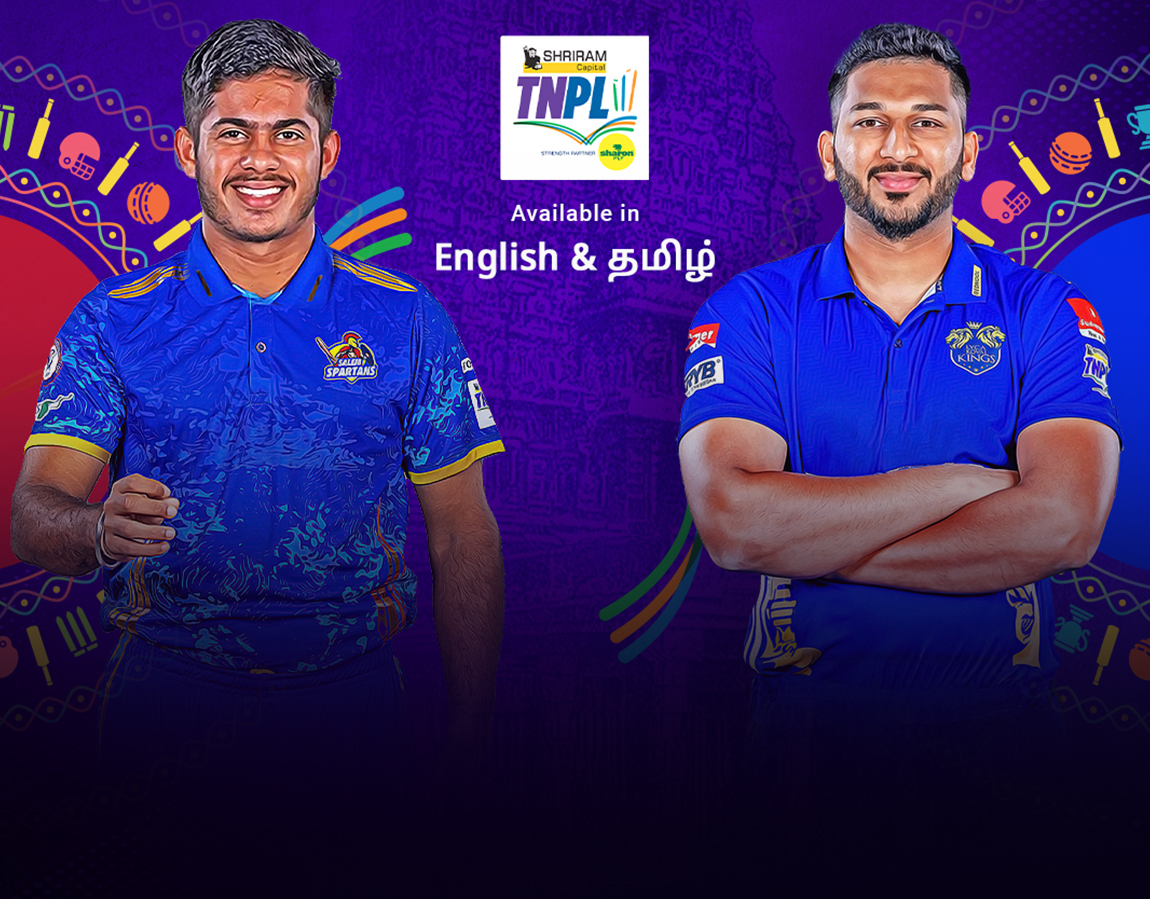 Match 25 of tamil nadu premier league, 2024: skm salem spartans vs lyca kovai kings banner