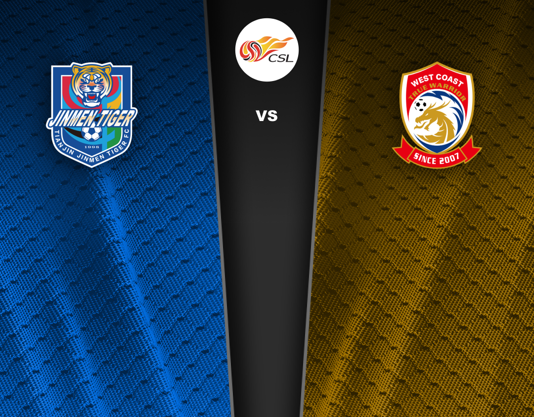 Match #42 of chinese super league 2024 banner
