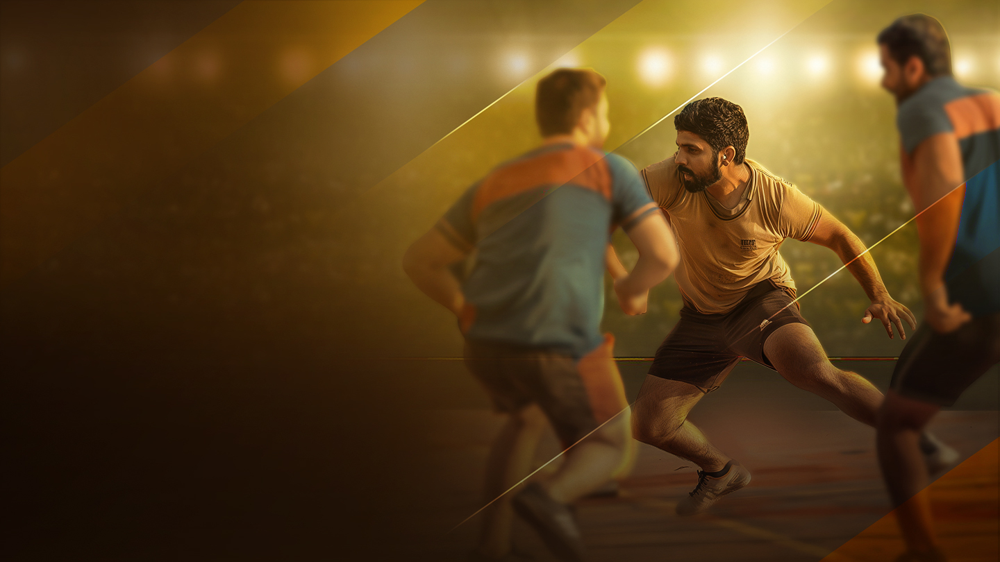 Uttar pradesh kabaddi league, 2024 kabaddi banner