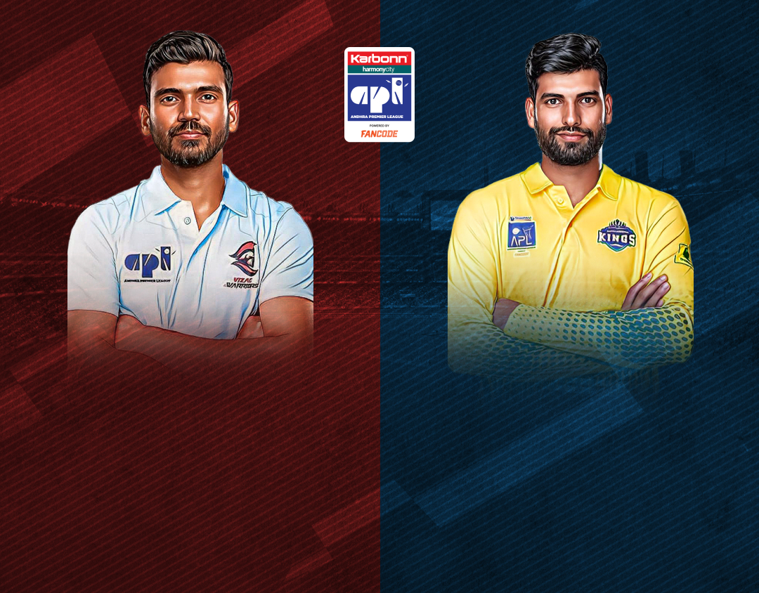 Qualifier 2 of andhra premier league, 2024: vizag warriors vs rayalaseema kings banner