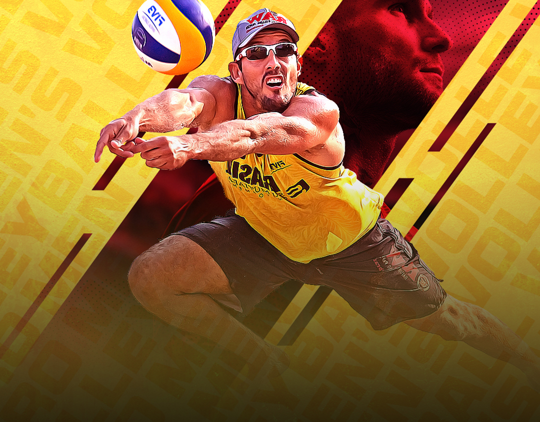 Match #291 of volleyball beach pro tour banner