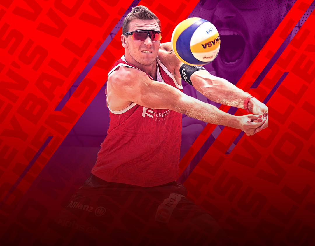 Match #286 of volleyball beach pro tour banner