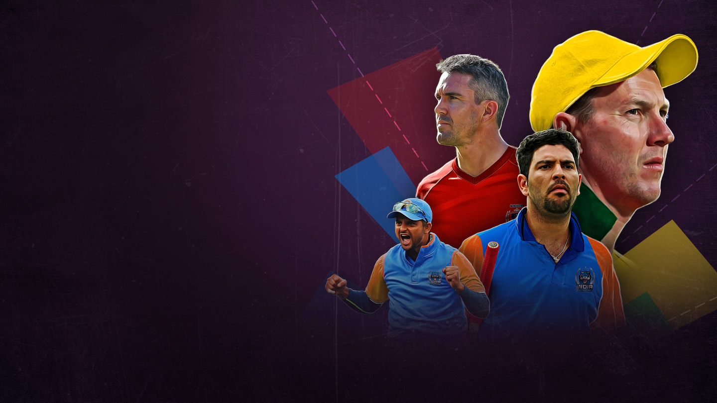 World championship of legends, 2024 cricket banner