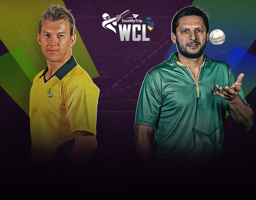 Match 2 of world championship of legends, 2024: australia champions vs pakistan champions banner