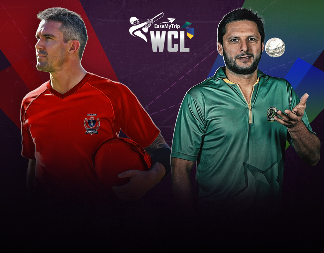 Match 10 of world championship of legends, 2024: england champions vs pakistan champions banner