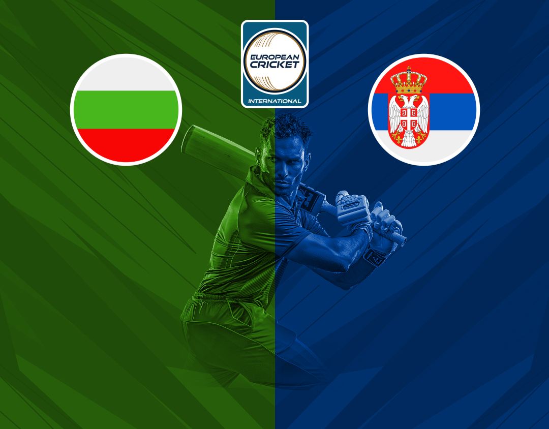 Match 1 of eci bulgaria, 2024: bulgaria vs serbia banner