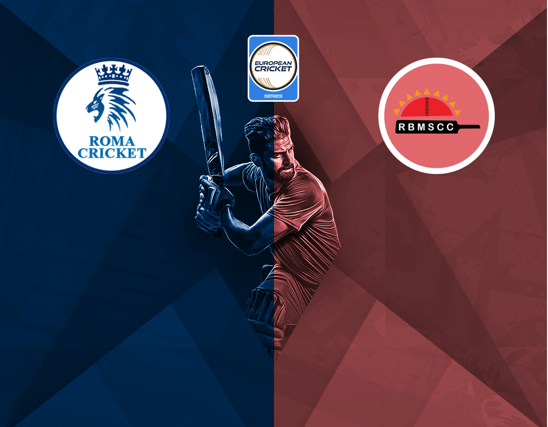 Match 3 of ecs italy, rome, 2024: roma cc vs roma bangla morning sun banner